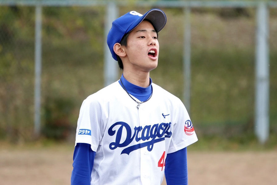 アピールポイントは「確実にヒットが打てること」と語る【写真：木村竜也】