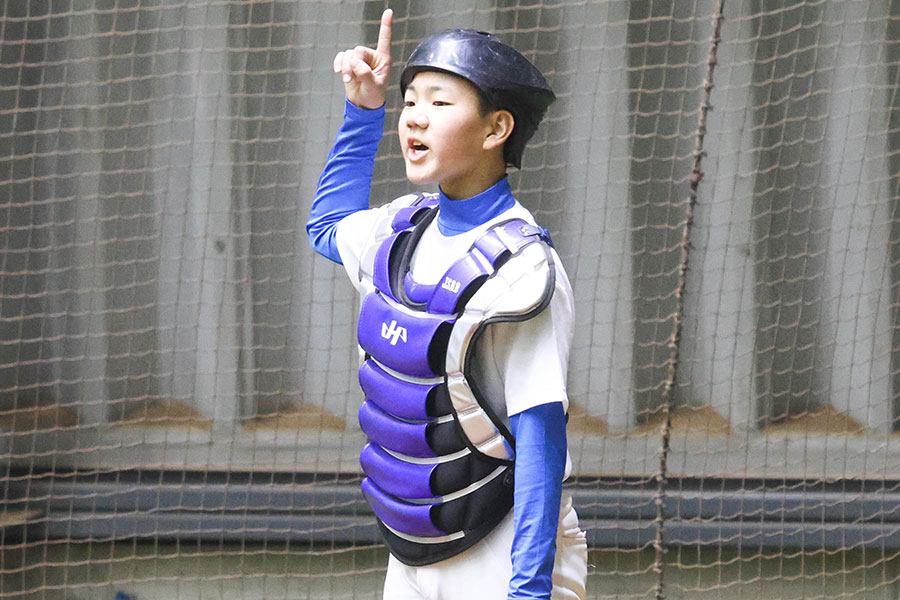 ファイターズジュニア・樋口聖良【写真：石川加奈子】