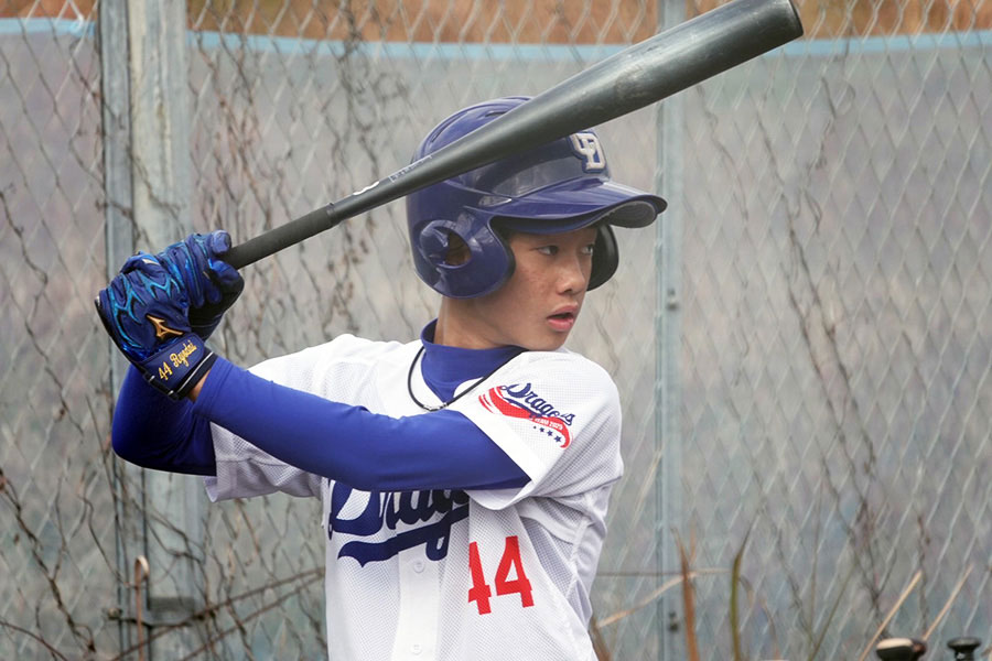 ドラゴンズジュニア・広瀬凌大【写真：木村竜也】