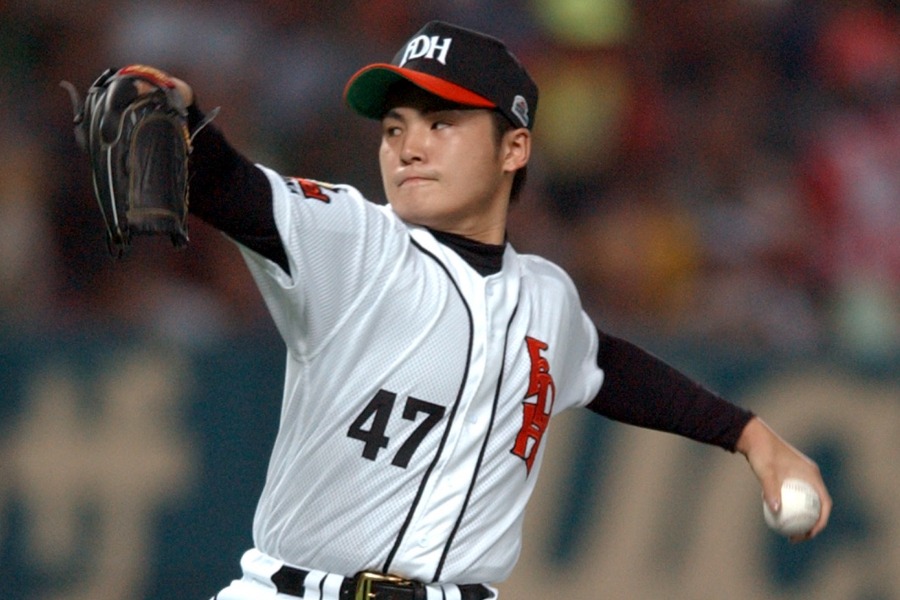 ダイエー時代の杉内俊哉【写真提供:産経新聞社】