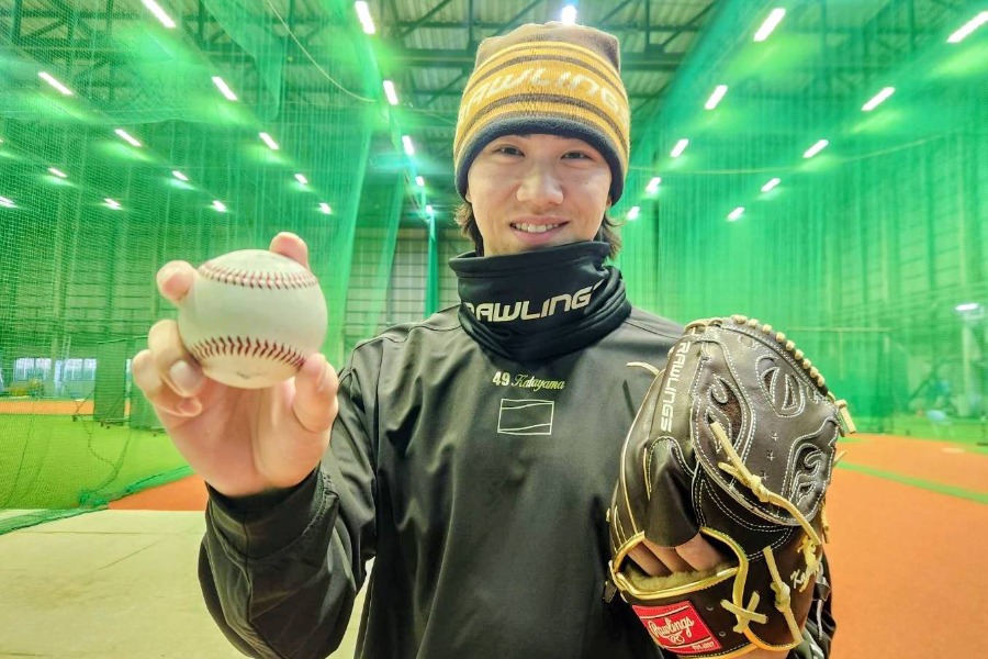 オリックス・片山楽生【写真:北野正樹】