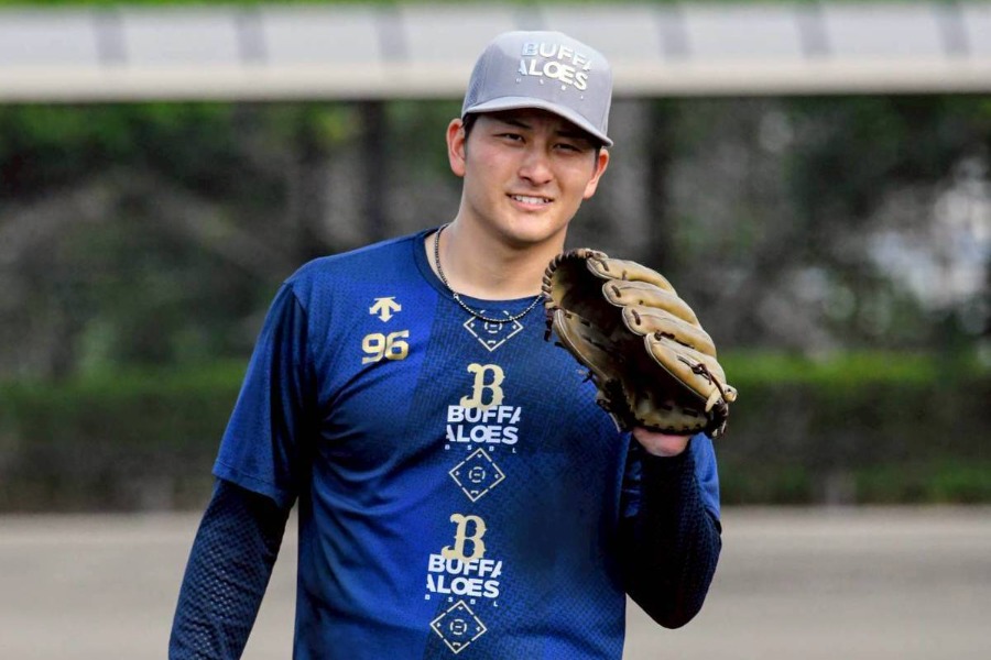 オリックス・高島泰都【写真:北野正樹】