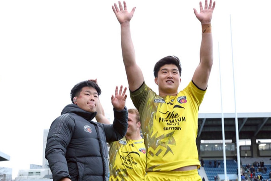 東京サントリーサンゴリアス・下川甲嗣選手【写真：チーム提供】