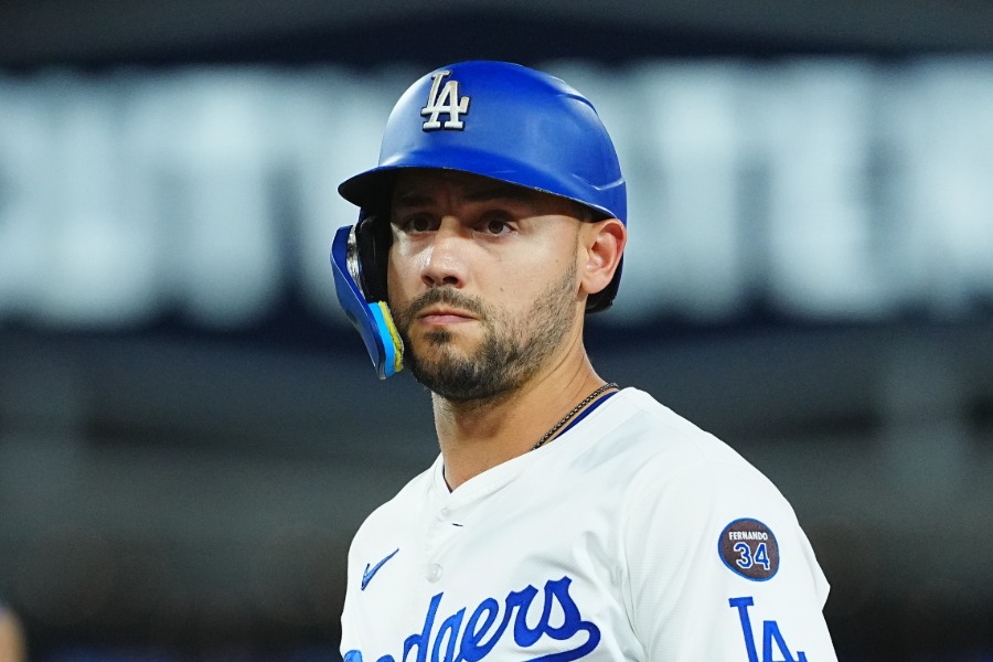 ドジャースからFAになっているマイケル・コンフォート【写真：荒川祐史】