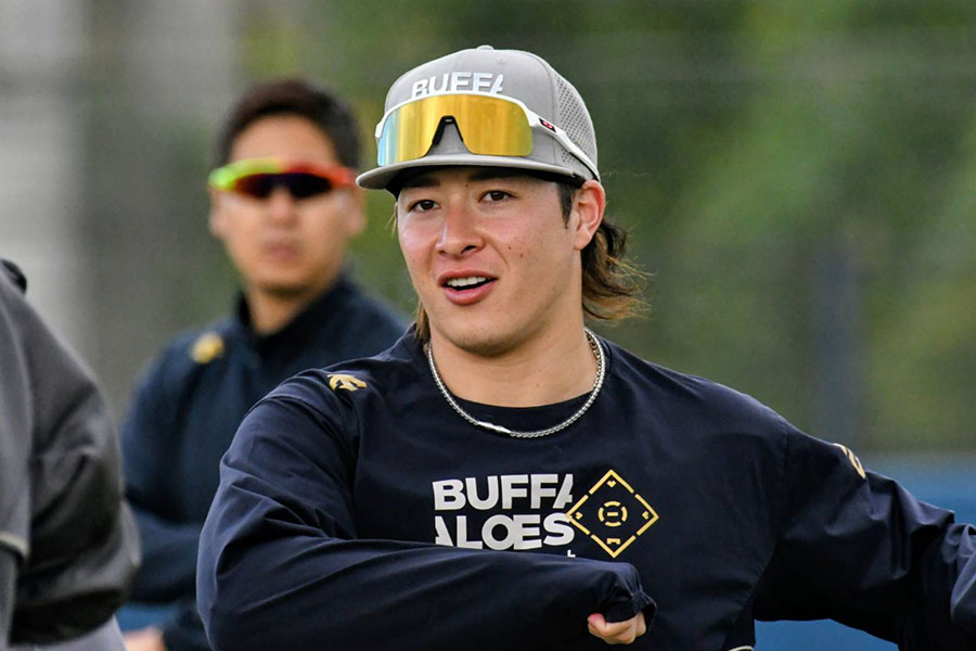 オリックス・吉田輝星【写真：北野正樹】