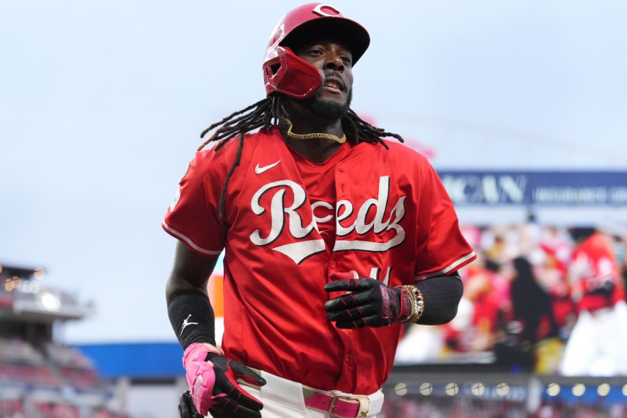 レッズのエリー・デラクルーズ【写真：アフロ】