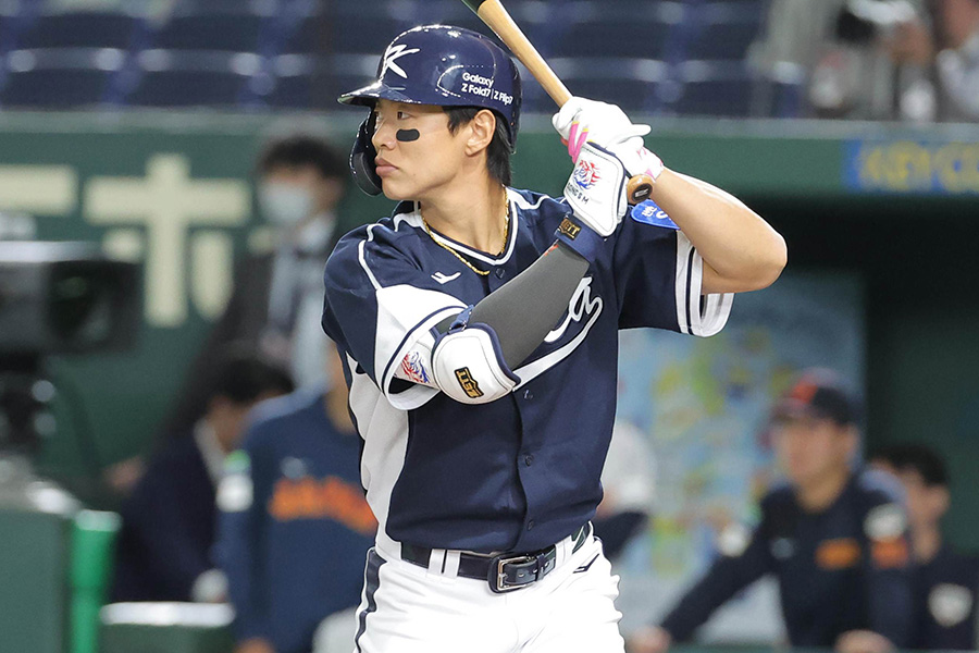 パドレスとの契約合意が報じられたソン・ソンムン【写真：アフロ】