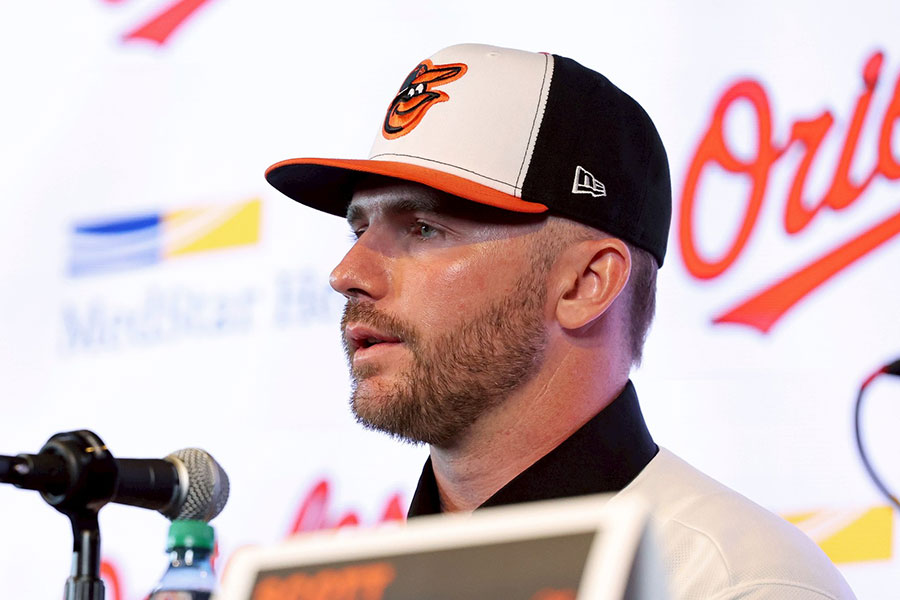 オリオールズのピート・アロンソ【写真：球団提供】