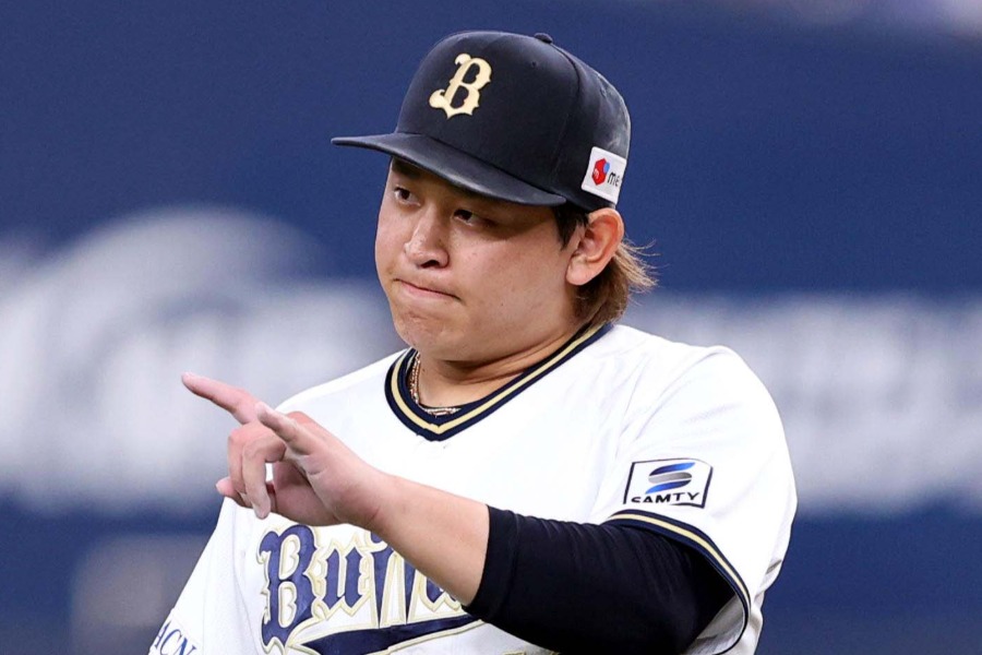 オリックス・宮城大弥【写真:栗木一考】