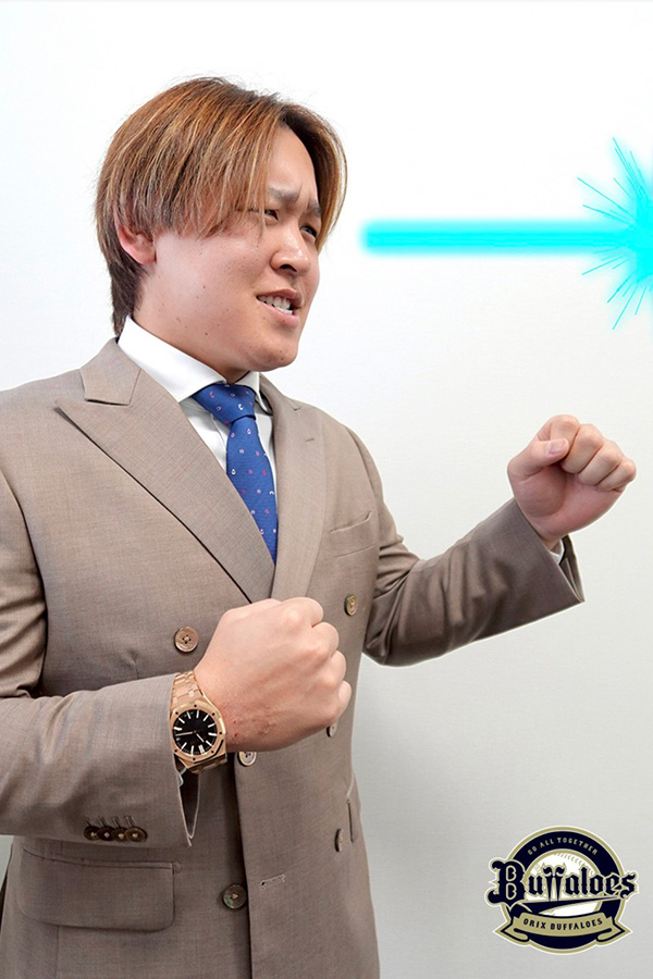 高級時計を身につけるオリックス・宮城大弥(画像は公式インスタグラムより)