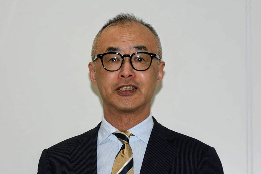 オリックス・湊通夫球団社長【写真：北野正樹】