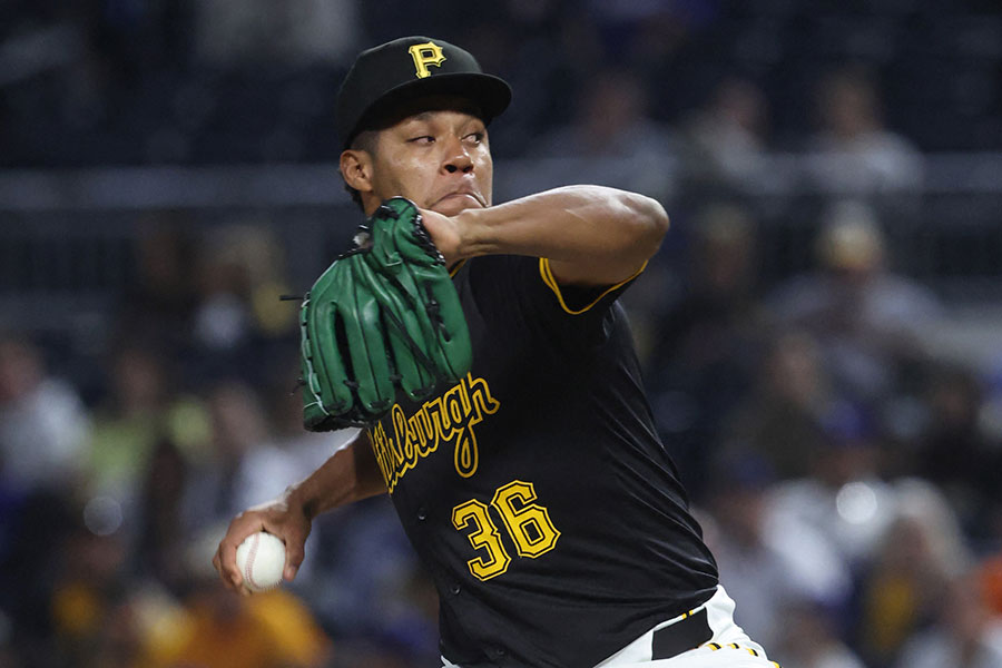 阪神が獲得したダウリ・モレッタ【写真：アフロ】