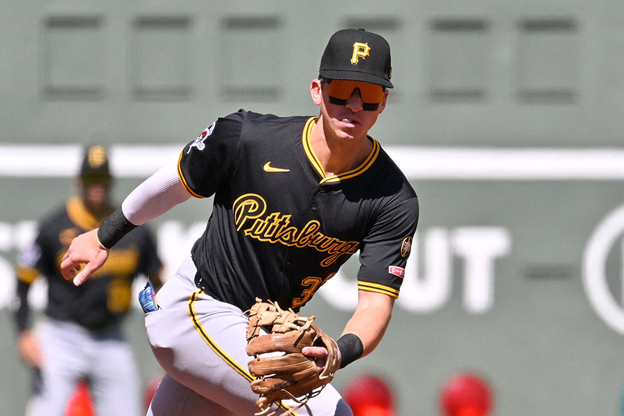 阪神が獲得したキャム・ディベイニー【写真：アフロ】