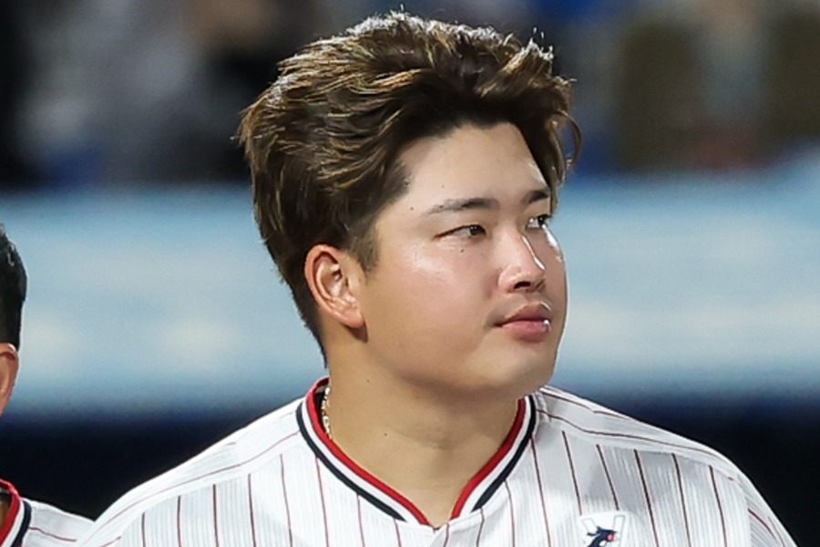 ホワイトソックスと契約した村上宗隆【写真:加治屋友輝】