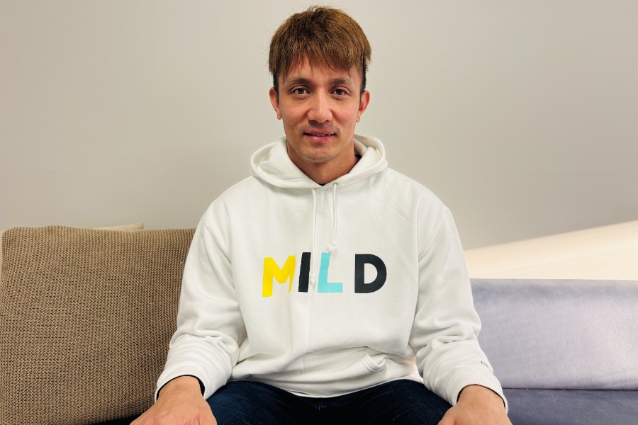 ロッテから戦力外となった国吉佑樹【写真：町田利衣】