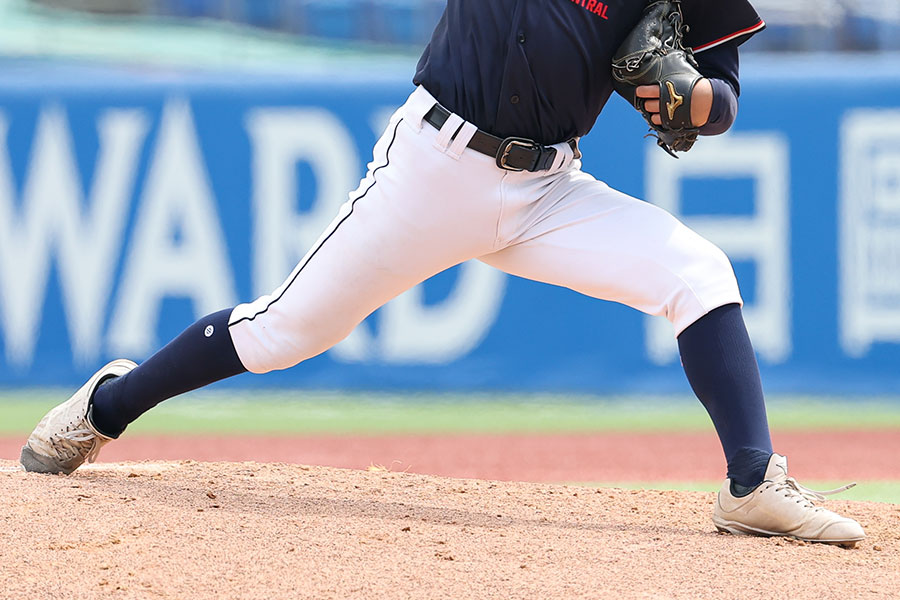 球速アップや怪我予防に繋がる足裏の使い方とは（写真はイメージ）