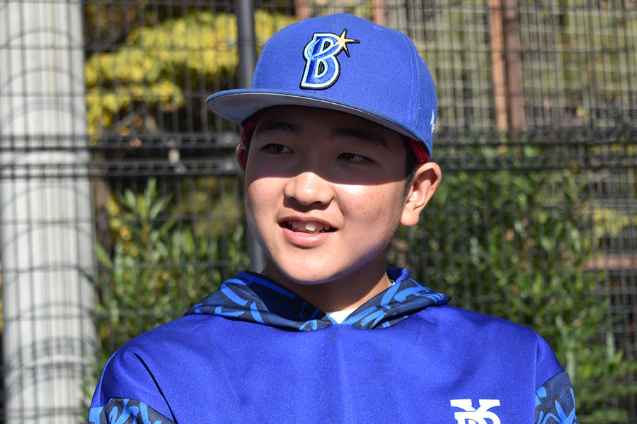 投手や二塁手としても高い評価を受ける【写真：高橋幸司】