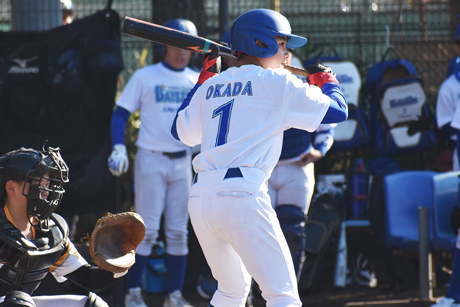 DeNAジュニア・岡田絃希【写真：高橋幸司】