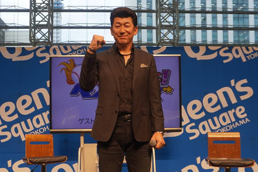 公開収録に登場したDeNA・三浦大輔前監督【写真：尾辻剛】