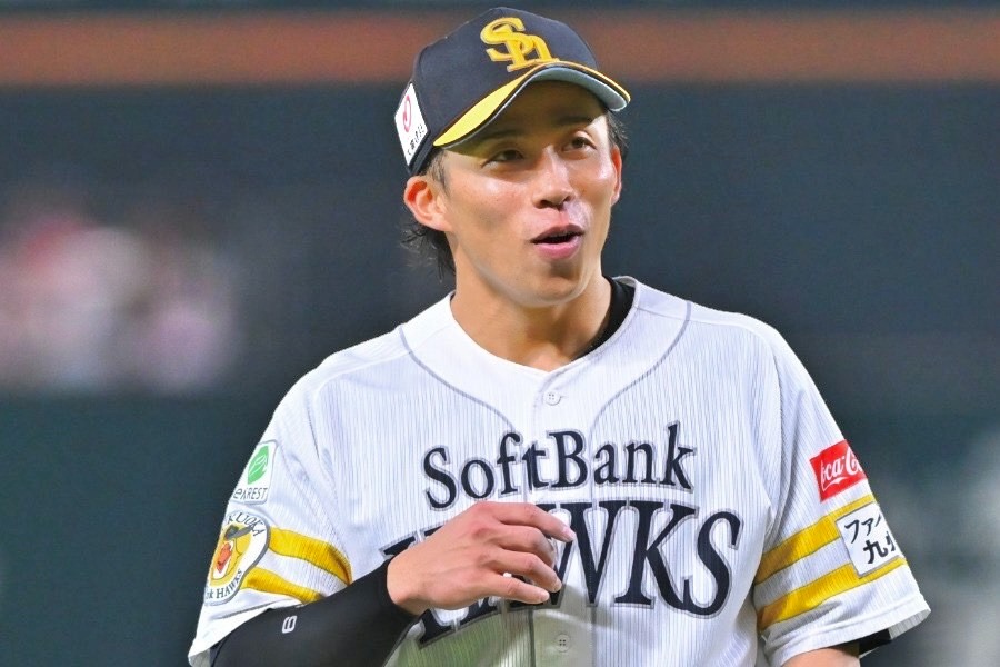 ソフトバンク・野村勇【写真：古川剛伊】