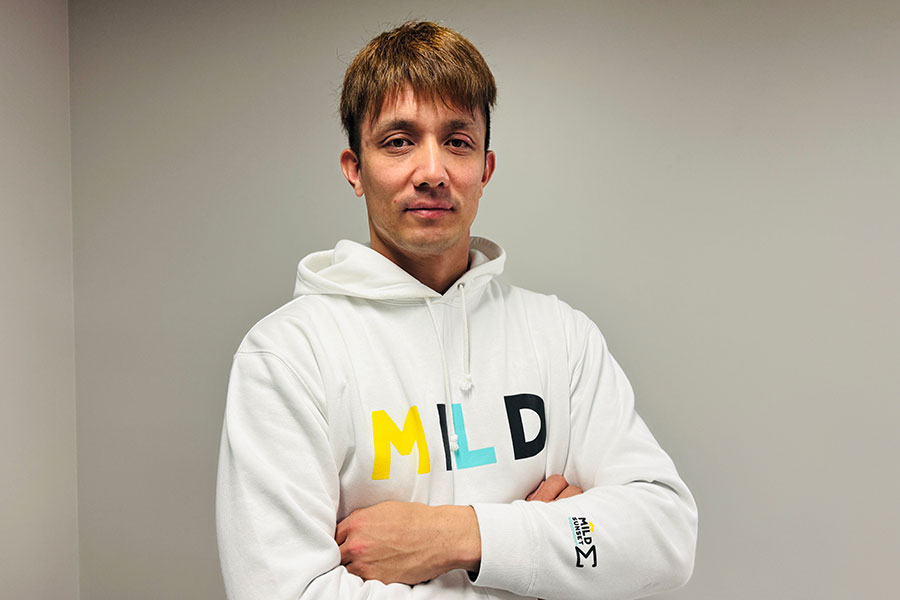 DeNA、ロッテで活躍した国吉佑樹氏【写真：町田利衣】