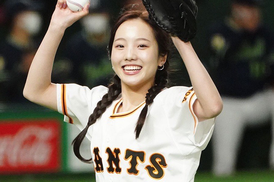 プロフィギュアスケーターの本田真凜さん【写真：荒川祐史】