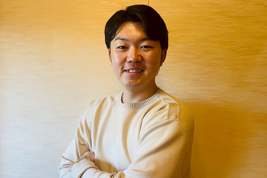 DeNA、阪神で活躍した楠本泰史氏【写真：町田利衣】