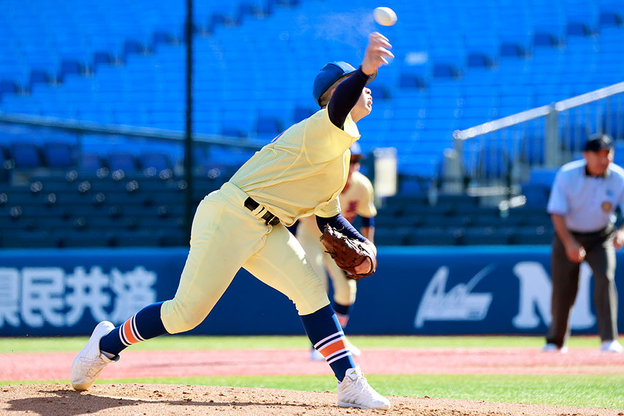 投球に必要な要素を網羅した準備運動とは（写真はイメージ）