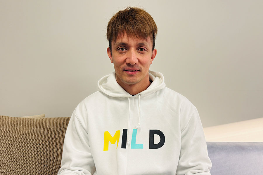 元ロッテ・国吉佑樹【写真：町田利衣】