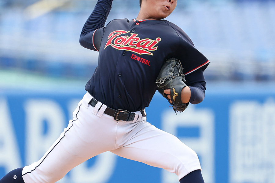 胸郭を大きく使える投球動作にするドリルとは（写真はイメージ）