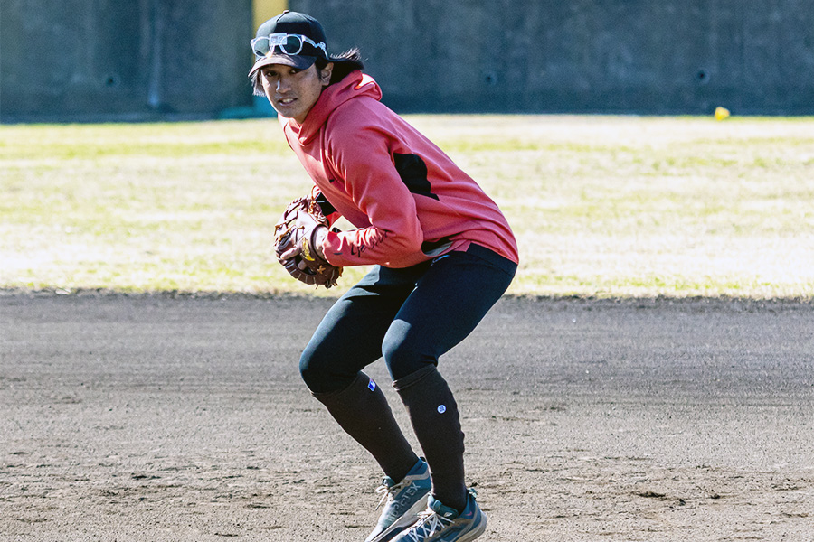 ディフェンスデザイナーの武拓人氏【写真：伊藤賢汰】