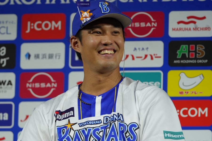 DeNA・藤浪晋太郎【写真:町田利衣】