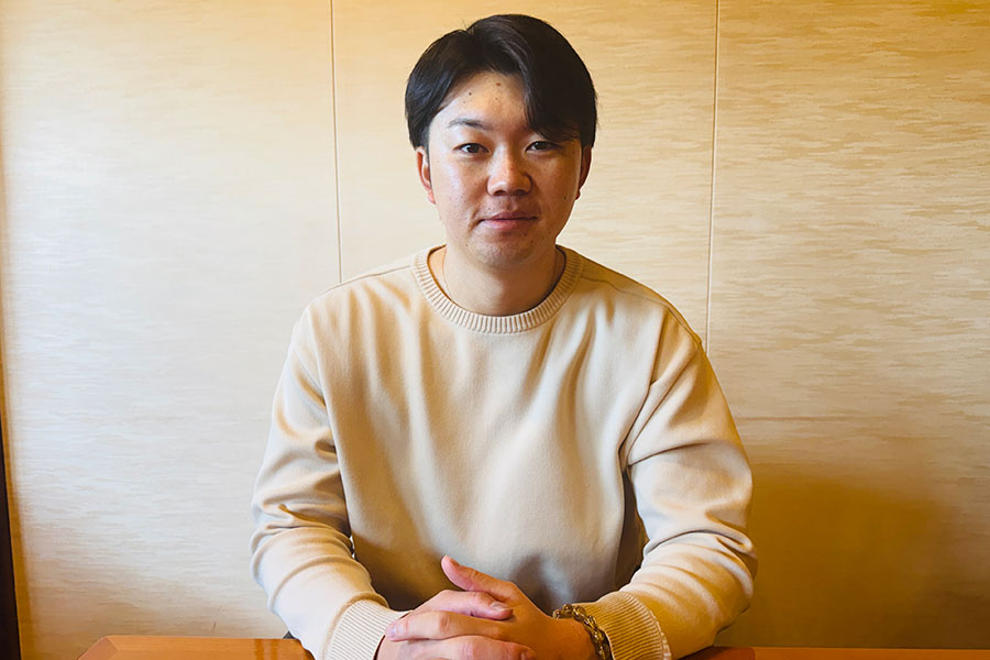 DeNA、阪神で活躍した楠本泰史氏【写真：町田利衣】