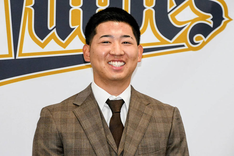 オリックス・椋木蓮【写真：北野正樹】