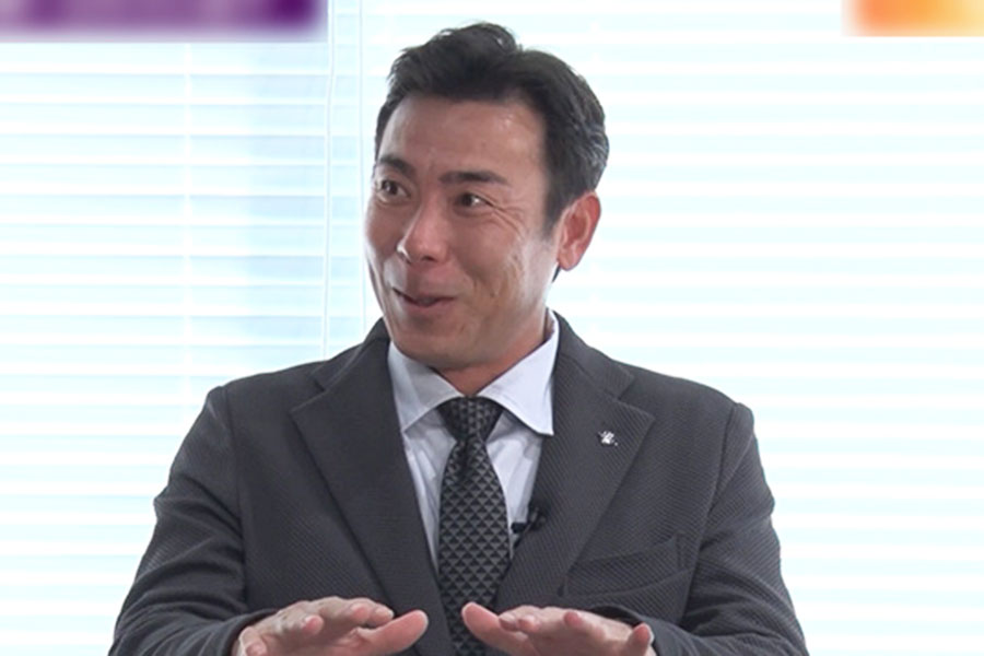 荒木雅博氏【画像：パーソル パ・リーグTV】