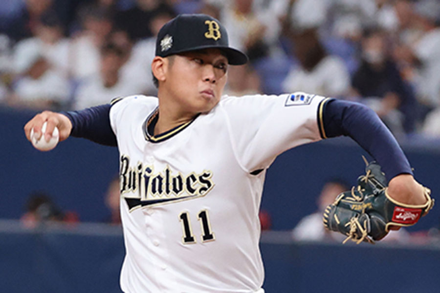 オリックス・山下舜平大【写真：球団提供】