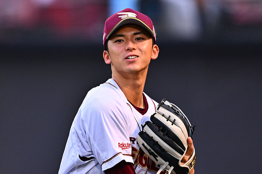 楽天・宗山塁【写真：古川剛伊】