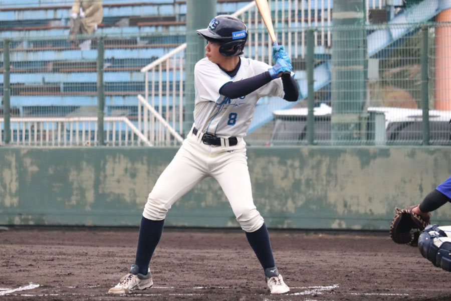 四国ILジュニア・舩見桜良【写真：四国アイランドリーグplus提供】