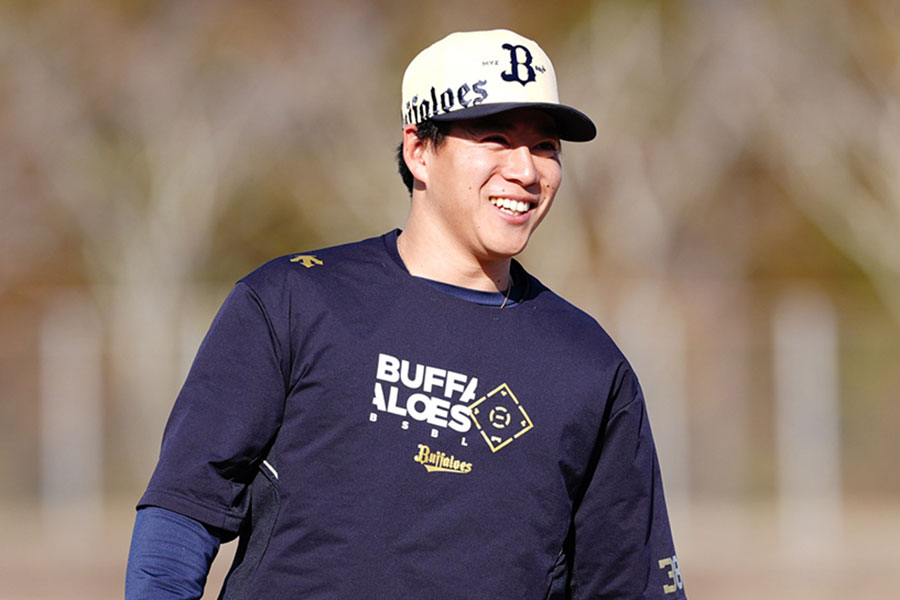 オリックス・来田涼斗【写真：小林靖】