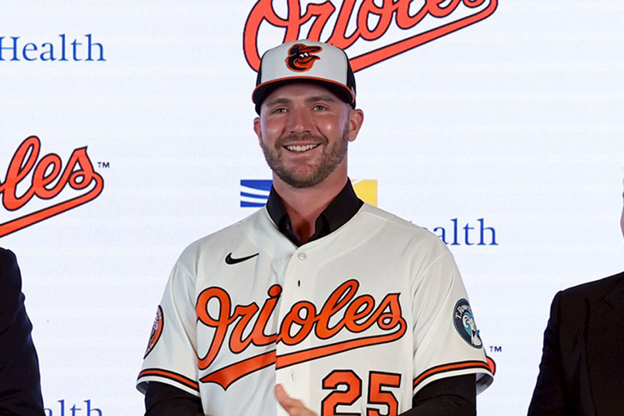 オリオールズのピート・アロンソ【写真：球団提供】