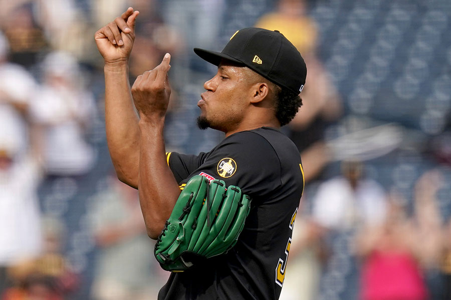 阪神か獲得したダウリ・モレッタ【写真：アフロ】