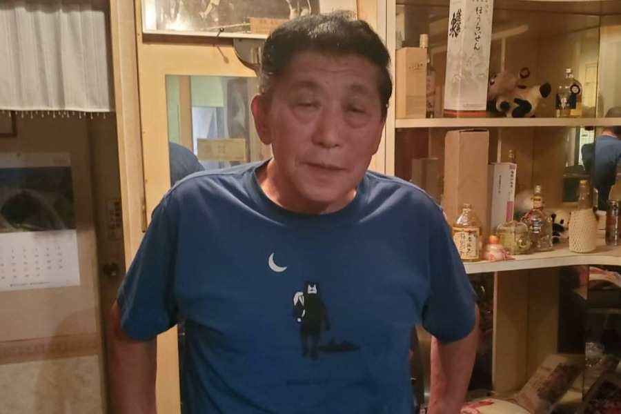 近鉄で活躍した栗橋茂氏【写真：山口真司】　