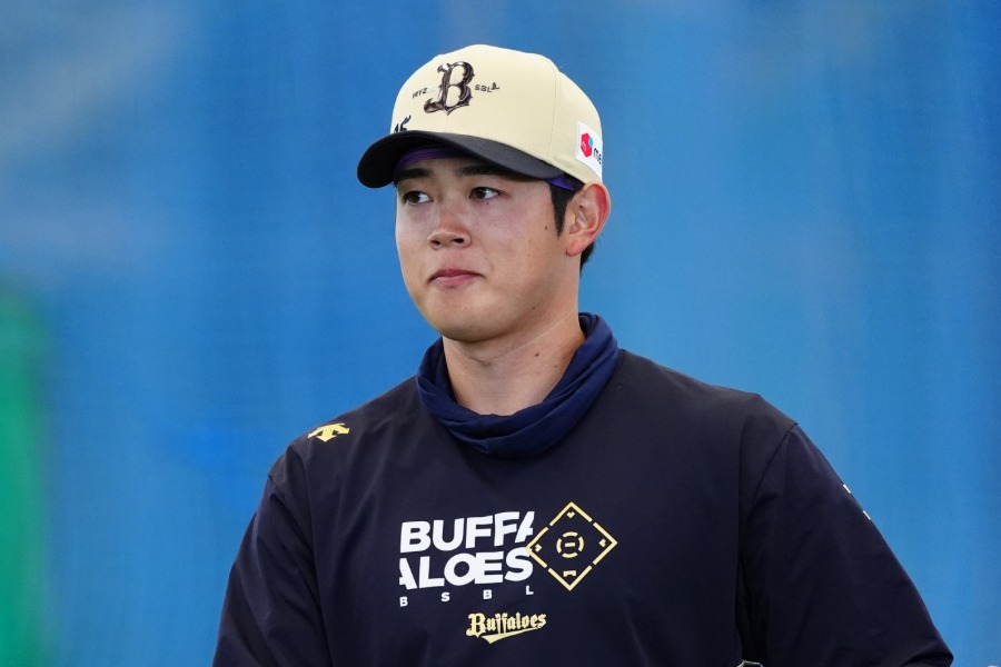 オリックス・太田椋【写真：小林靖】