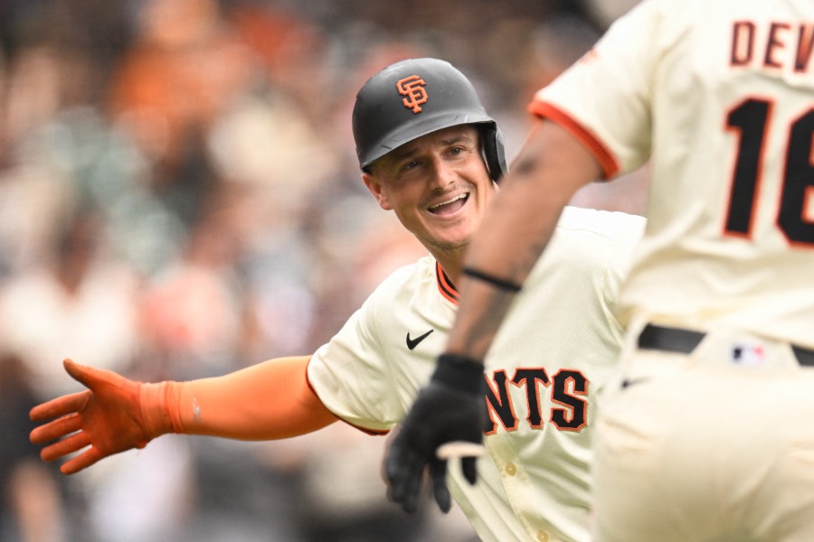 ジャイアンツのマット・チャップマン【写真：アフロ】