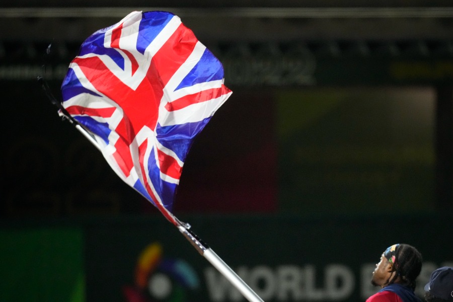 WBCイギリス代表【写真：アフロ】