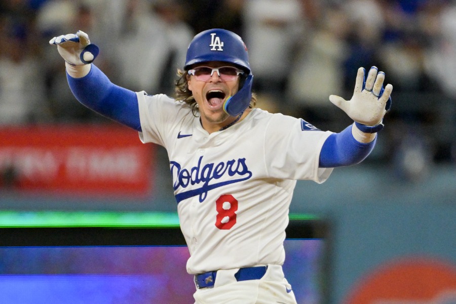 ドジャースからFAとなっているエンリケ・ヘルナンデス【写真：ロイター】