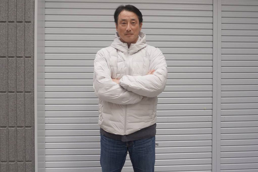 前ロッテコーチの大塚明氏【写真：尾辻剛】