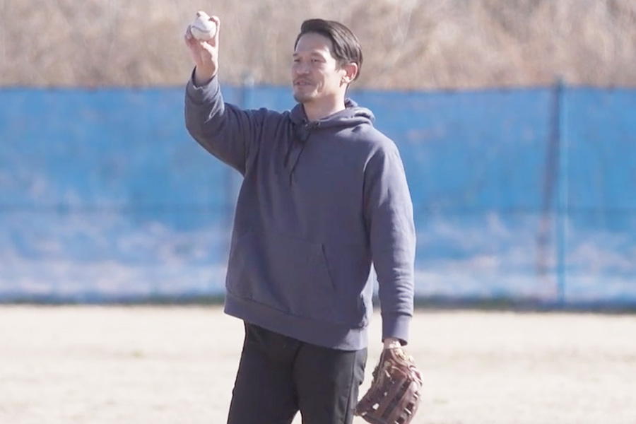 元ヤクルトの坂口智隆氏【写真：編集部】
