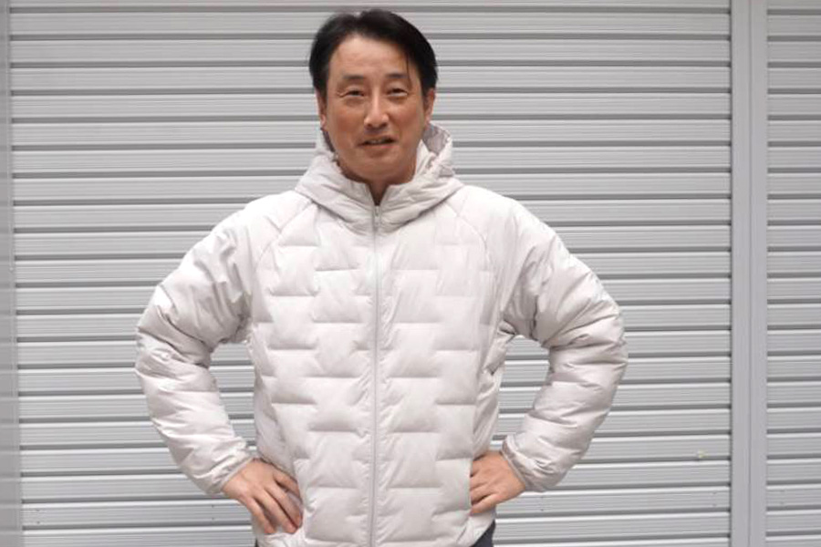 前ロッテコーチの大塚明氏【写真：尾辻剛】