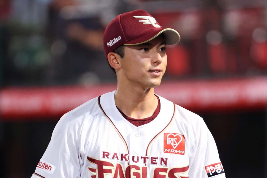 楽天・宗山塁【写真：栗木一考】